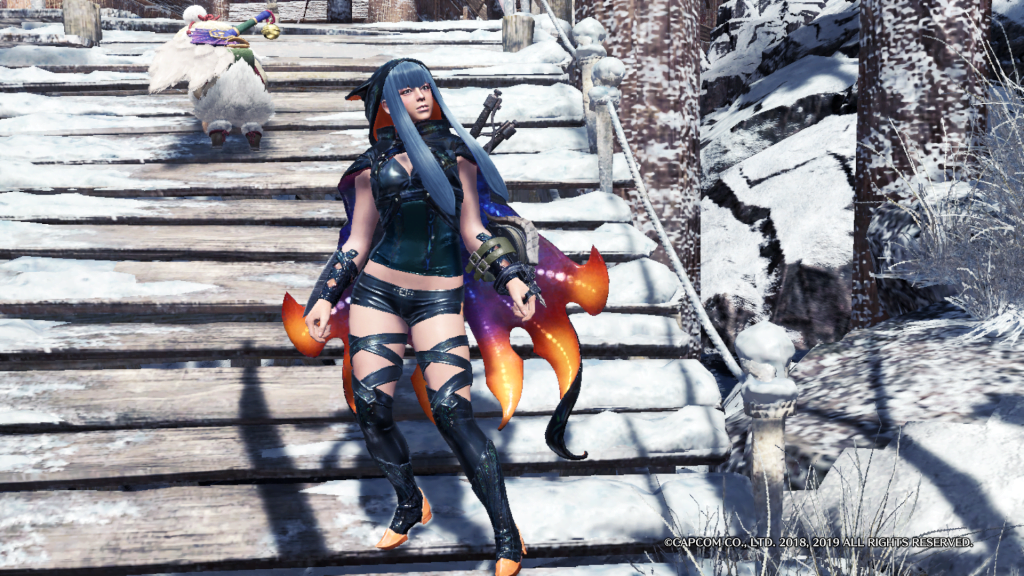 ネロミェール装備