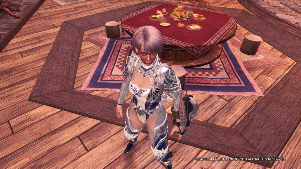 イヴェルカーナ装備