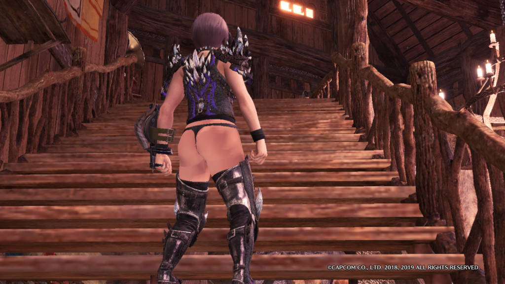 ネルギガンテ装備