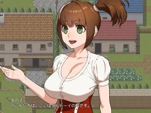 街案内役の女の子