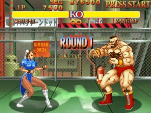 戦闘開始シーン